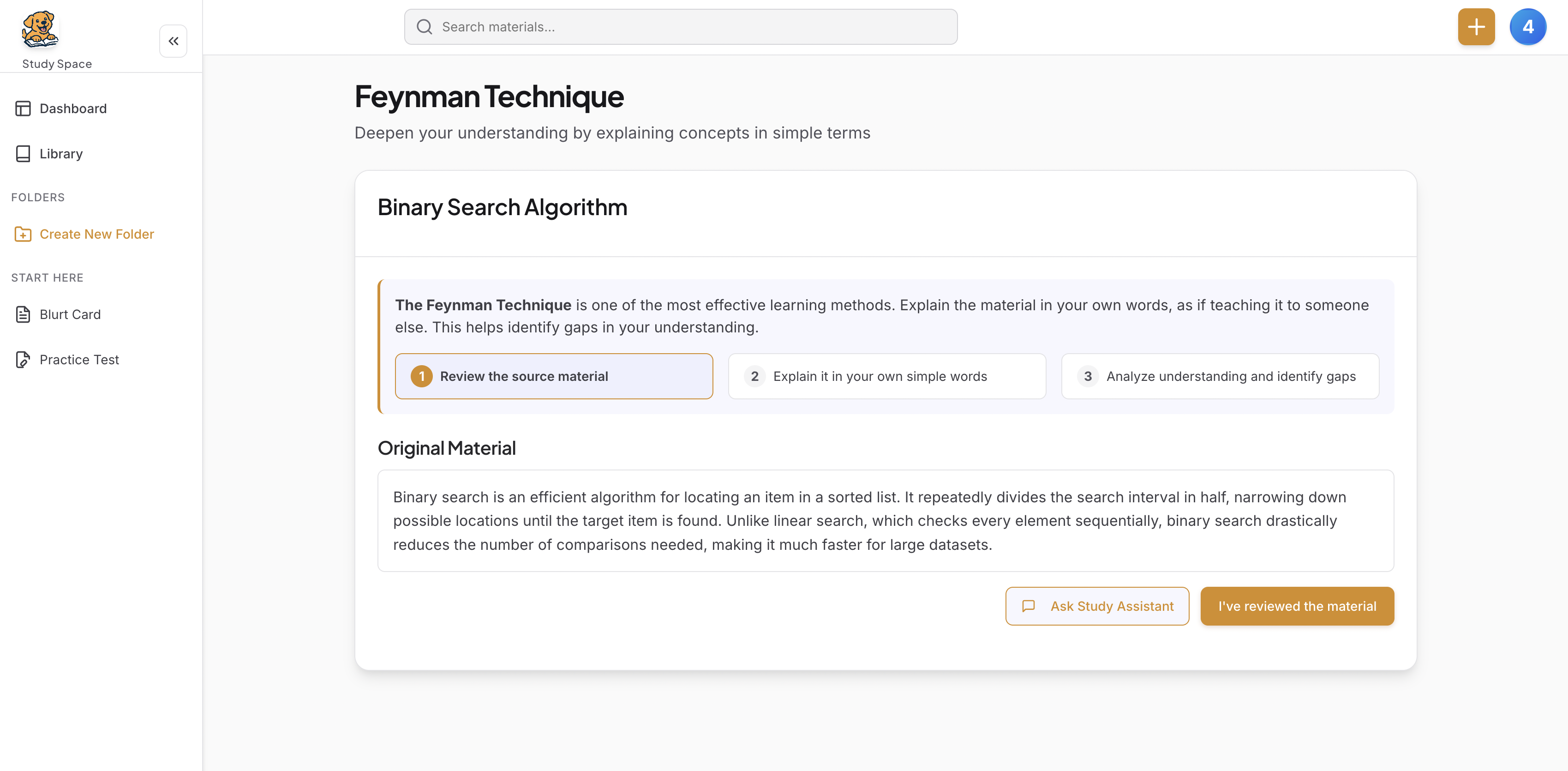 Retriv.ai Application Screenshot